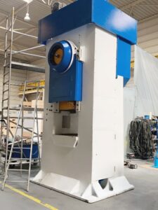 Prensa de estampación en caliente Smeral LKM 1000 - 1000 ton (Foto 1)