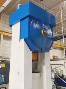 Prensa de estampación en caliente Smeral LKM 1000 - 1000 ton (Foto 2)