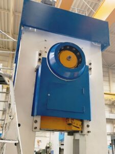 Prensa de estampación en caliente Smeral LKM 1000 - 1000 ton (Foto 3)