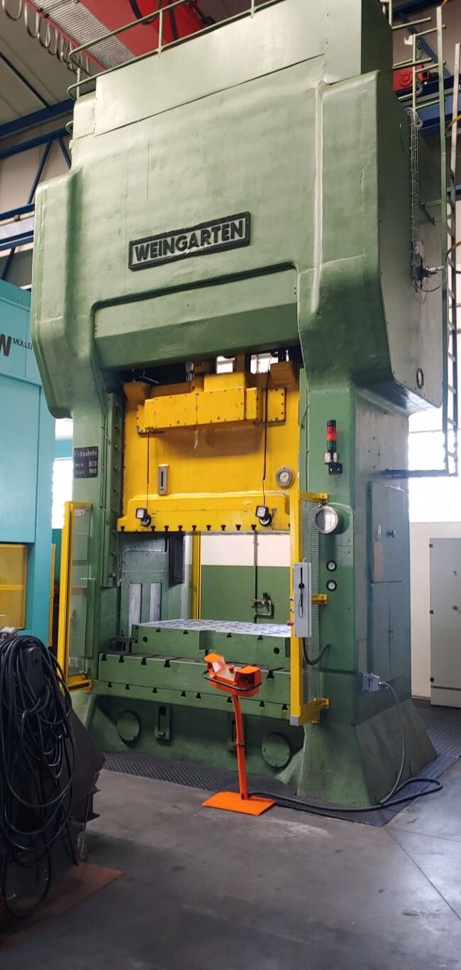 Prensa mecánica Weingarten OK400 - 400 ton