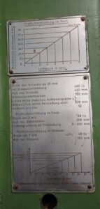 Prensa mecánica Weingarten OK400 - 400 ton (Foto 6)