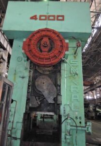 Prensa de forja Smeral - 4000 ton