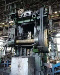 Prensa de forja TMP Voronezh K8544 - 2500 ton (ID:S79156) - Dabrox.com