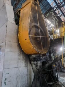 Prensa de forja TMP Voronezh K8544 - 2500 ton (ID:76198) - Dabrox.com