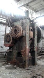 Prensa de forja TMP Voronezh K8540 - 1000 ton (ID:S79165) - Dabrox.com