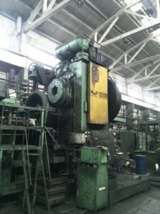 Prensa de forja TMP Voronezh AKKG8040 - 1000 ton (ID:S79181) - Dabrox.com