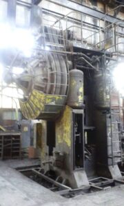 Prensa de forja TMP Voronezh - 1000 ton