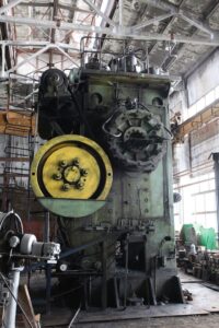 Prensa de forja TMP Voronezh K8544 - 2500 ton (ID:S79264) - Dabrox.com