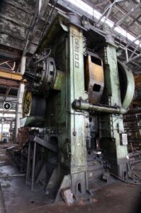 Prensa de forja TMP Voronezh - 2500 ton