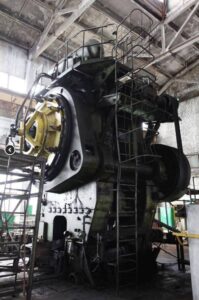 Prensa de forja TMP Voronezh K8544 - 2500 ton (ID:S79264) - Dabrox.com