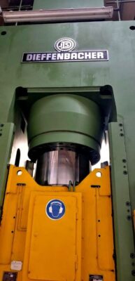 Prensa hidráulica Dieffenbacher P0-F 1250A - 1250 ton (Foto 7)