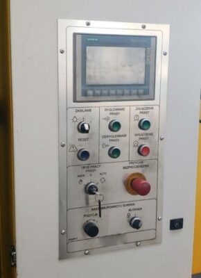 Prensa hidráulica Dieffenbacher P0-F 1250A - 1250 ton (Foto 1)