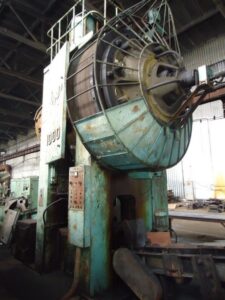 Prensa de forja TMP Voronezh KB8040 - 1000 ton (ID:S84224) - Dabrox.com