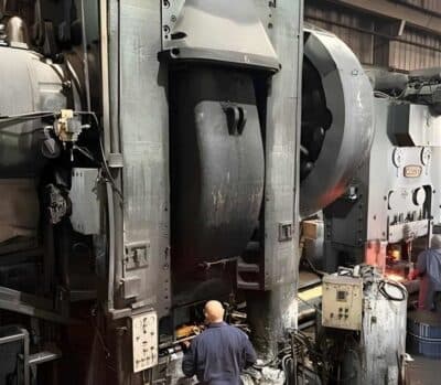 Prensa de estampación en caliente Massey 2800 - 2800 ton (Foto 3)