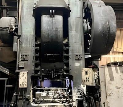 Prensa de estampación en caliente Massey 2800 - 2800 ton (Foto 2)