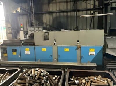 Prensa de estampación en caliente Massey 2800 - 2800 ton (Foto 4)