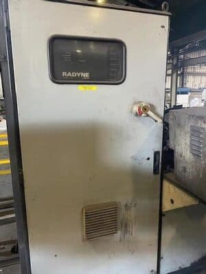 Prensa de estampación en caliente Massey 600 - 600 ton (Foto 1)