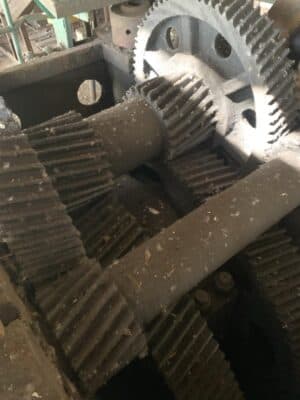 Prensa de desbarbado TMP Voronezh KB2536 - 400 ton (Foto 2)