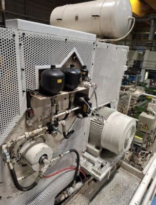 Prensa de estampación Arisa S2.400.260.FD - 400 ton (Foto 11)