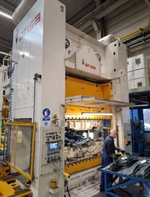 Prensa de estampación Arisa S2.400.260.FD - 400 ton (Foto 4)