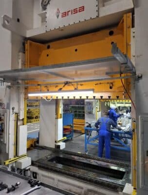 Prensa de estampación Arisa S2.400.260.FD - 400 ton (Foto 8)