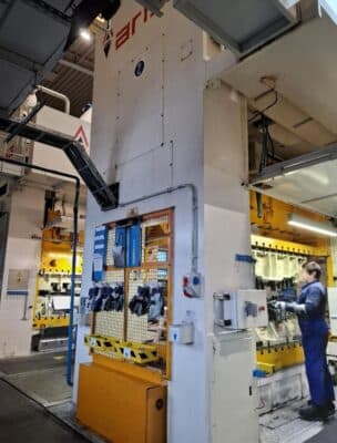 Prensa de estampación Arisa S2.400.260.FD - 400 ton (Foto 6)