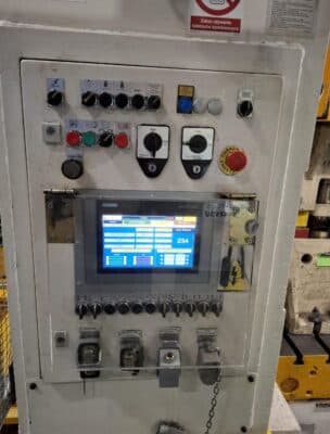 Prensa de estampación Arisa S2.400.260.FD - 400 ton (Foto 1)