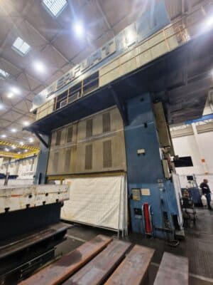 Prensa de estampación Erfurt PE4-HHTr 2000 FS - 2000 ton (Foto 3)