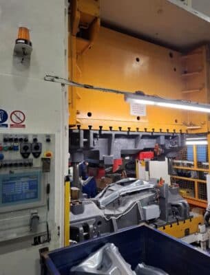 Prensa de estampación Arisa S2-500.FD - 500 ton (Foto 8)