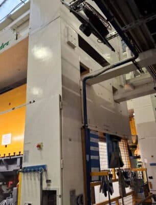 Prensa de estampación Arisa S2-500.FD - 500 ton (Foto 7)