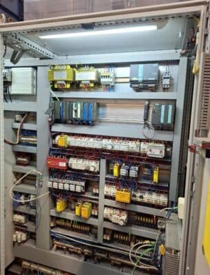 Prensa de estampación Arisa S2-500.FD - 500 ton (Foto 2)