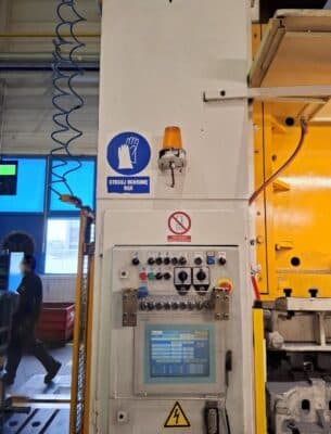 Prensa de estampación Arisa S2-630.LD - 630 ton (Foto 7)