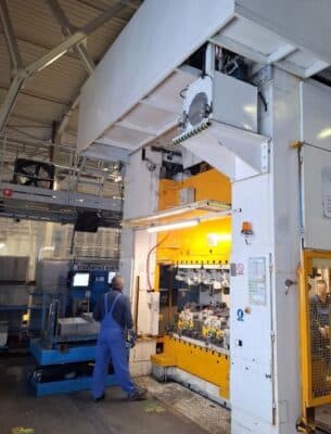 Prensa de estampación Arisa S2-630.LD - 630 ton (Foto 4)