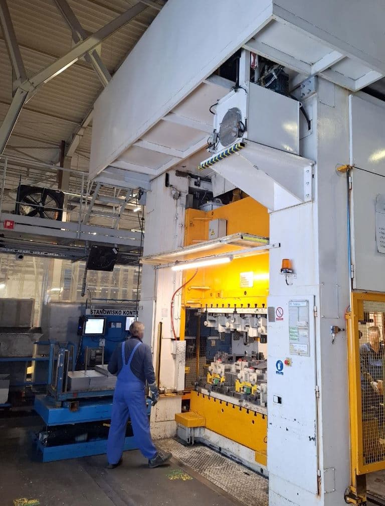 Prensa de estampación Arisa S2-630.LD - 630 ton