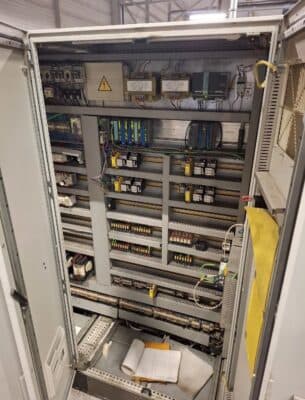 Prensa de estampación Arisa S2-630.LD - 630 ton (Foto 2)