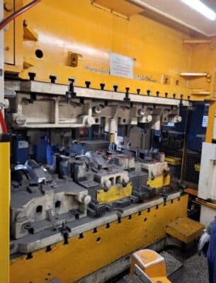 Prensa de estampación Arisa S2-630.LD - 630 ton (Foto 8)