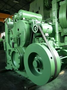 Prensa de forja horizontales Kieserling SKHn 3/800 - 800 ton (ID:S89196) - Dabrox.com