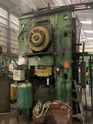 Prensa de estampación en caliente Smeral LZK 1000 - 1000 ton (Foto 9)