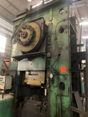 Prensa de estampación en caliente Smeral LZK 1000 - 1000 ton (Foto 7)