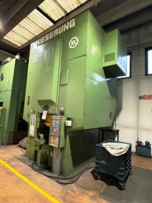 Prensa de rodilla Kieserling KKPR 2000/1000 - 2000 ton (Foto 3)