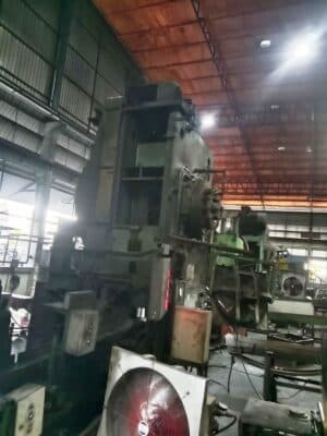 Prensa de estampación en caliente Smeral LZK 1600 P - 1600 ton (Foto 5)