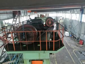 Prensa de recorte TMP Voronezh KB2536 - 400 ton (ID:76010) - Dabrox.com