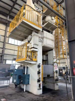 Prensa de forja en frío Chin Fong KP-1000 - 1000 ton (Foto 2)