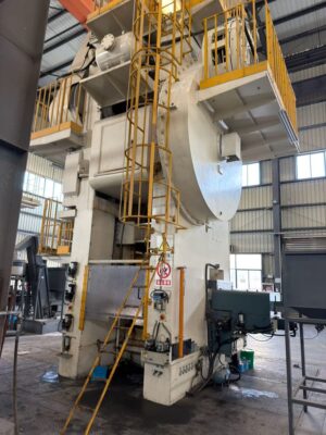 Prensa de forja en frío Chin Fong KP-1000 - 1000 ton (Foto 1)