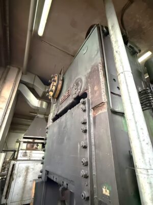 Prensa mecánica Ravne KES 630 - 630 ton (Foto 4)