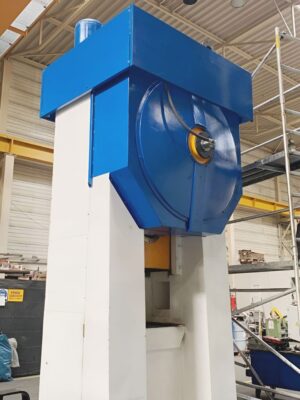 Prensa de estampación en caliente Smeral 1000T - 1000 ton (Foto 3)