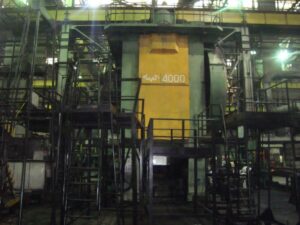 Prensa de forja TMP Voronezh KB8046 - 4000 ton (ID:S80026) - Dabrox.com