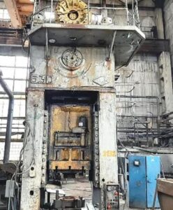 Prensa de recorte TMP Voronezh K9538 - 630 ton (ID:75849) - Dabrox.com