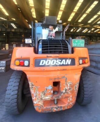 Prensa de forja libre JSW 2500 MT - 2500 ton (Foto 10)