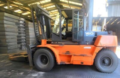 Prensa de forja libre JSW 2500 MT - 2500 ton (Foto 12)